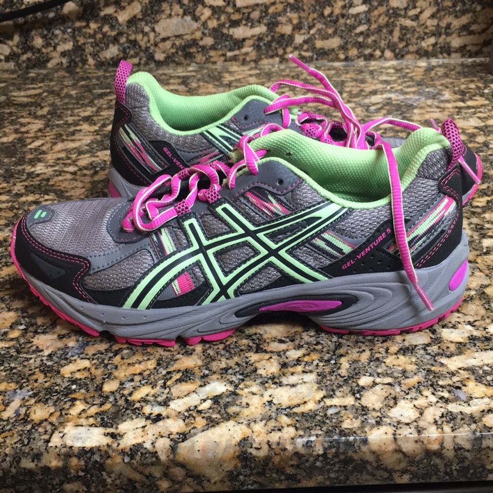 ASICS running shoes